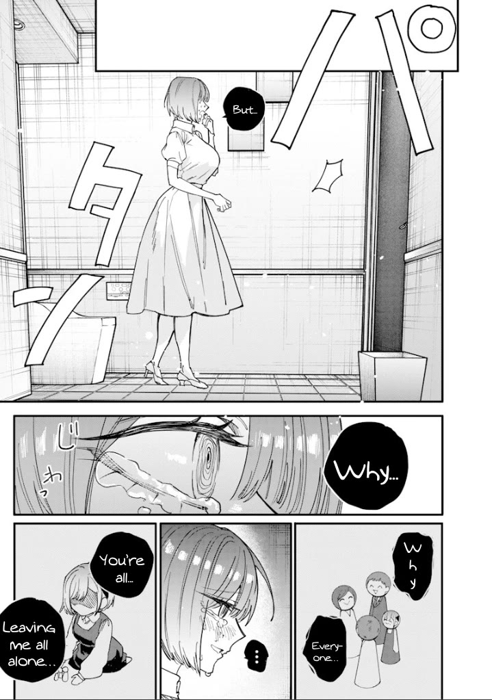 The Story of Making My Bitchy Gal Sister Understand Chapter 72 page 9 - Chapter 72: 『Truths and lies』2