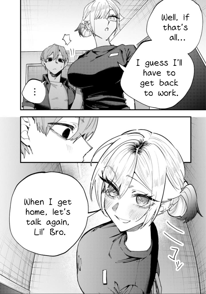 The Story of Making My Bitchy Gal Sister Understand Chapter 73 page 6 - Chapter 73: 『Truths and lies』 3