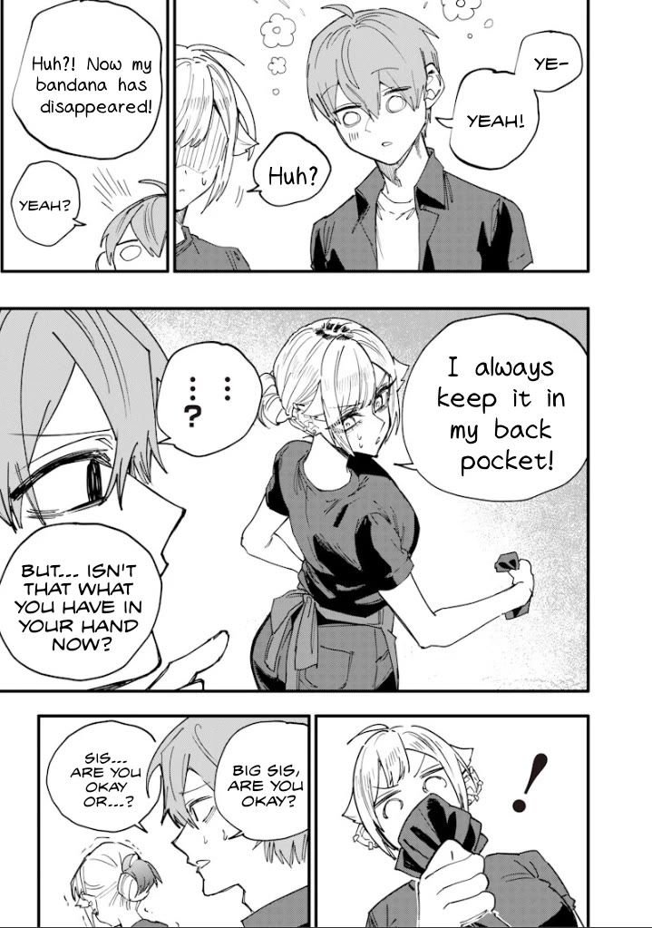 The Story of Making My Bitchy Gal Sister Understand Chapter 73 page 7 - Chapter 73: 『Truths and lies』 3