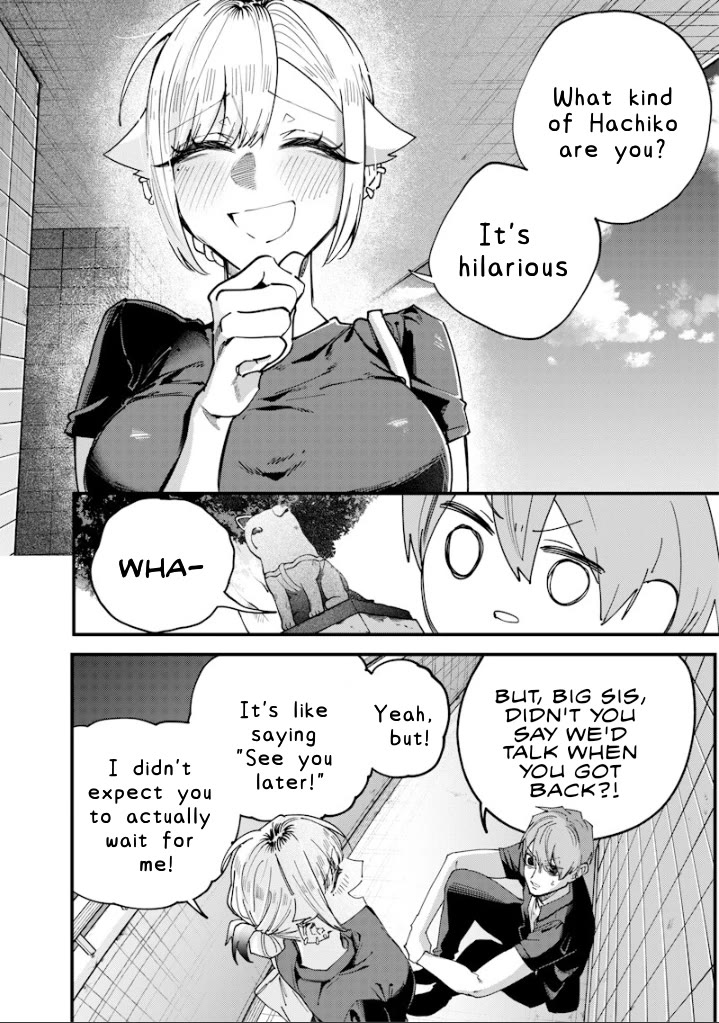 The Story of Making My Bitchy Gal Sister Understand Chapter 74 page 4 - Chapter 74: 『Hachiko』