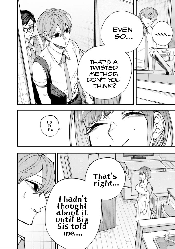 The Story of Making My Bitchy Gal Sister Understand Chapter 77 page 10 - Chapter 77: 『LET'S REHAB 3』