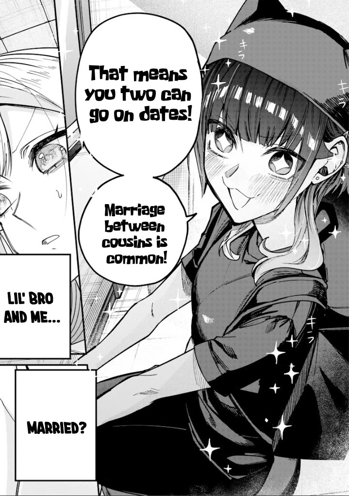 The Story of Making My Bitchy Gal Sister Understand Chapter 79 page 9 - Chapter 79: 『CHILL TIME』