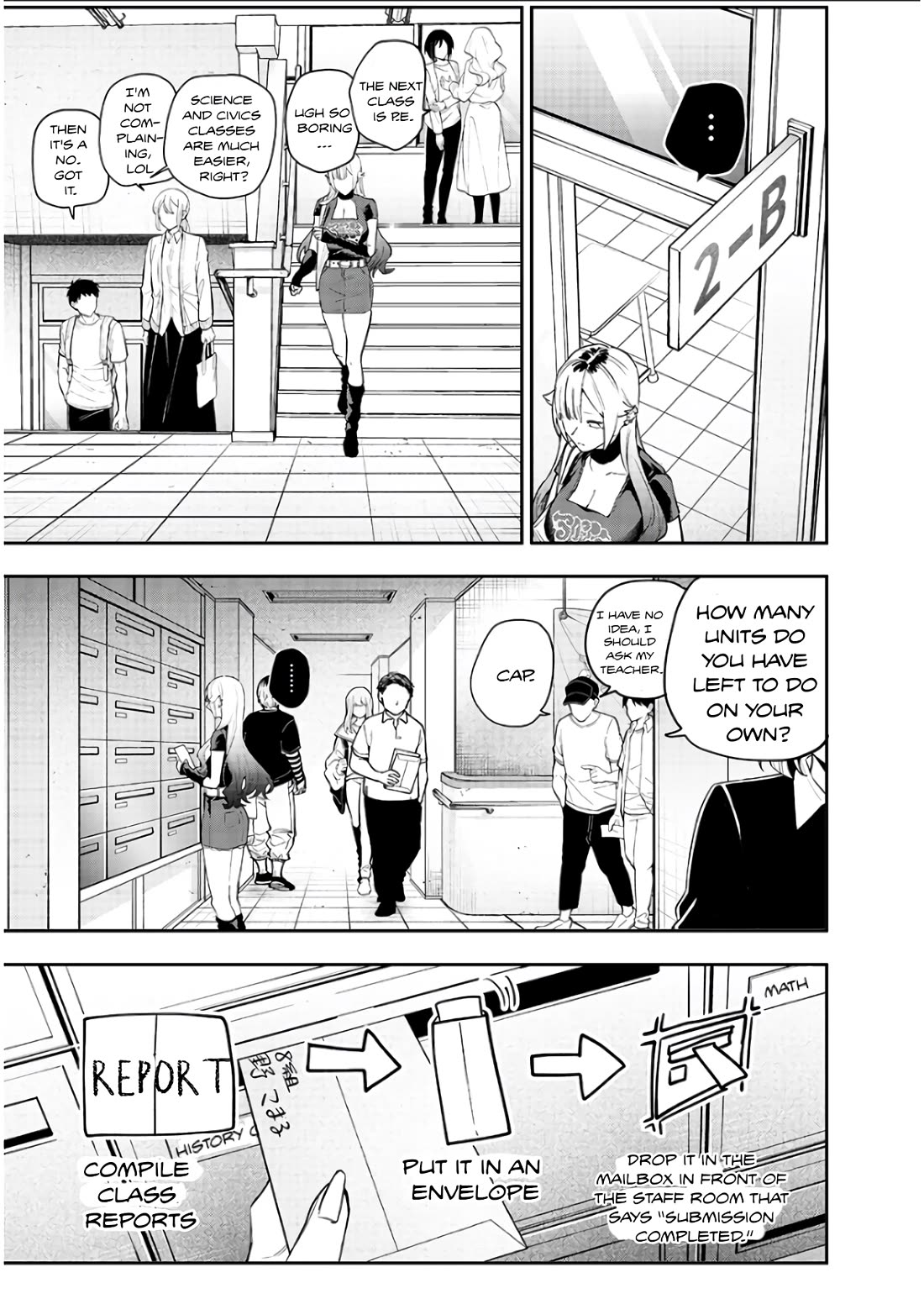 The Story of Making My Bitchy Gal Sister Understand Chapter 8 page 3 - Chapter 8: 「School」
