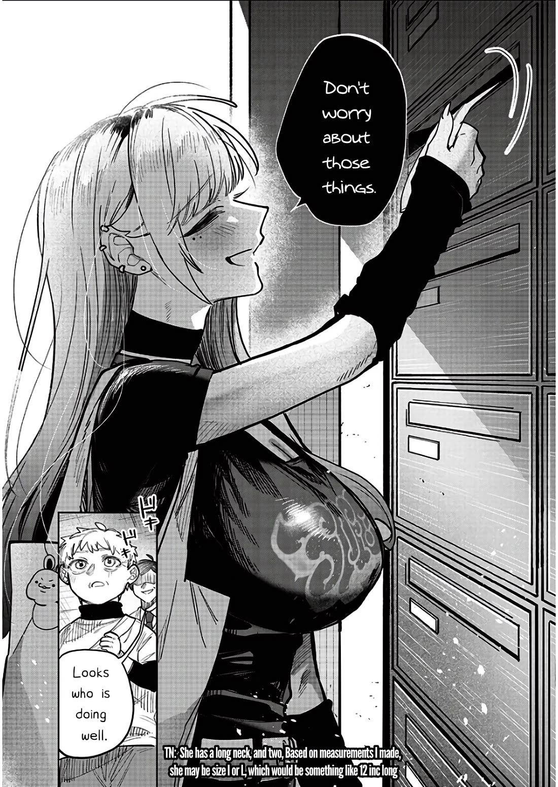The Story of Making My Bitchy Gal Sister Understand Chapter 8 page 6 - Chapter 8: 「School」