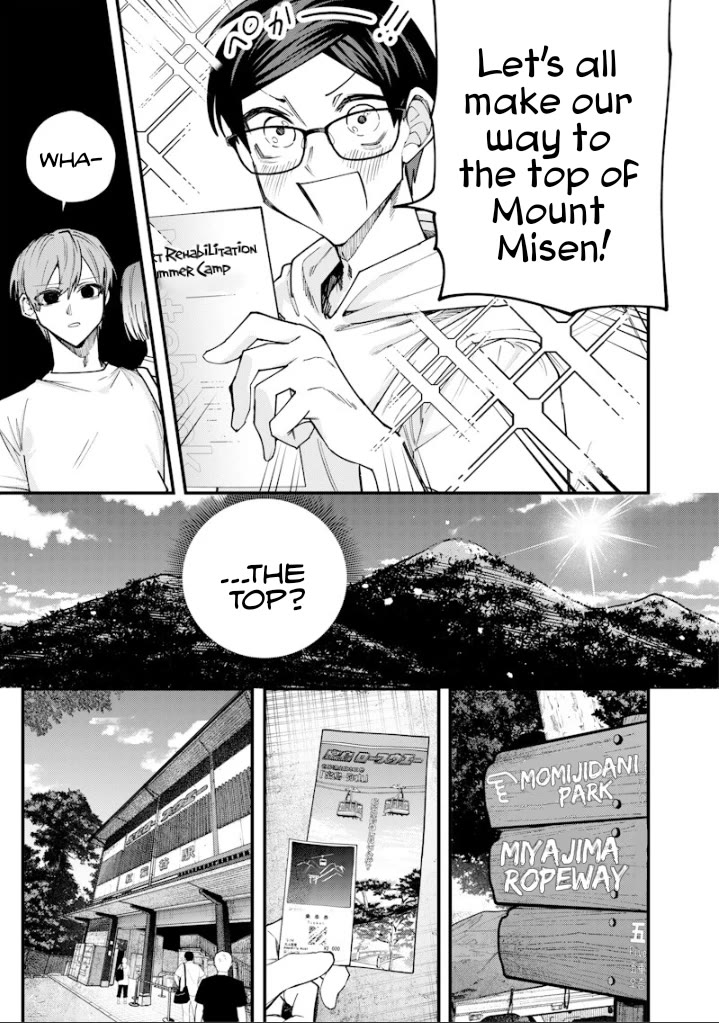 The Story of Making My Bitchy Gal Sister Understand Chapter 80 page 10 - Chapter 80: 『PERVERT REHABILITATION CAMP』
