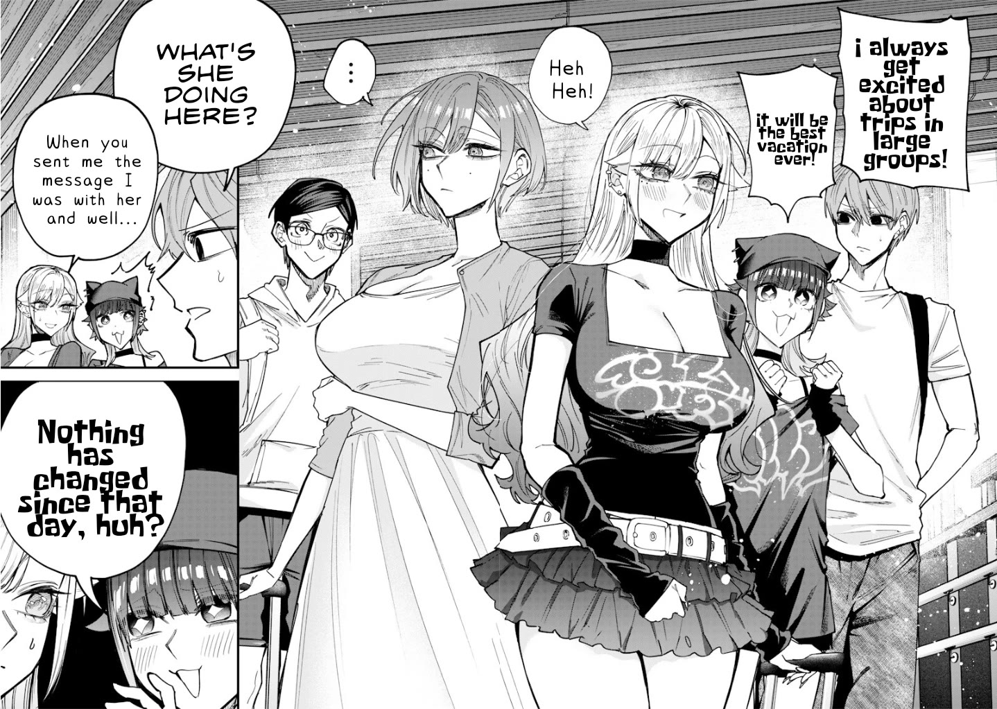 The Story of Making My Bitchy Gal Sister Understand Chapter 80 page 2 - Chapter 80: 『PERVERT REHABILITATION CAMP』