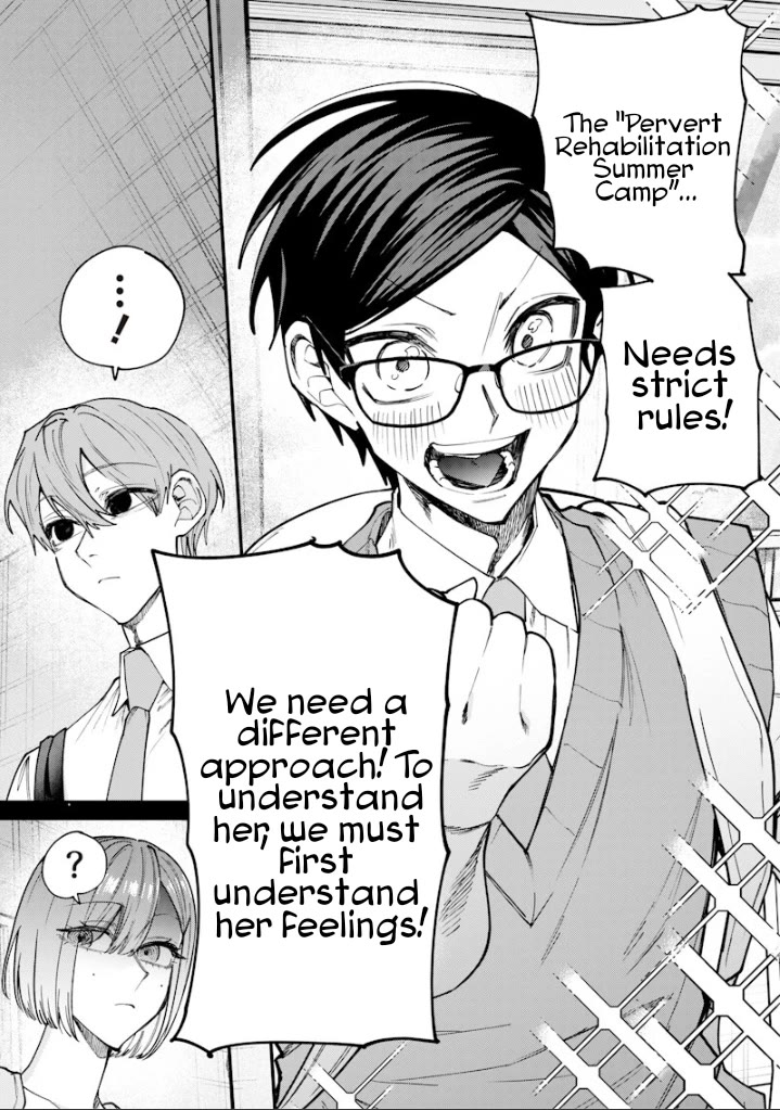 The Story of Making My Bitchy Gal Sister Understand Chapter 80 page 6 - Chapter 80: 『PERVERT REHABILITATION CAMP』