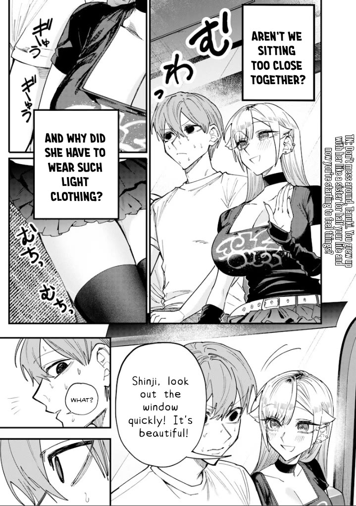The Story of Making My Bitchy Gal Sister Understand Chapter 81 page 5 - Chapter 81: 『ROPEWAY』