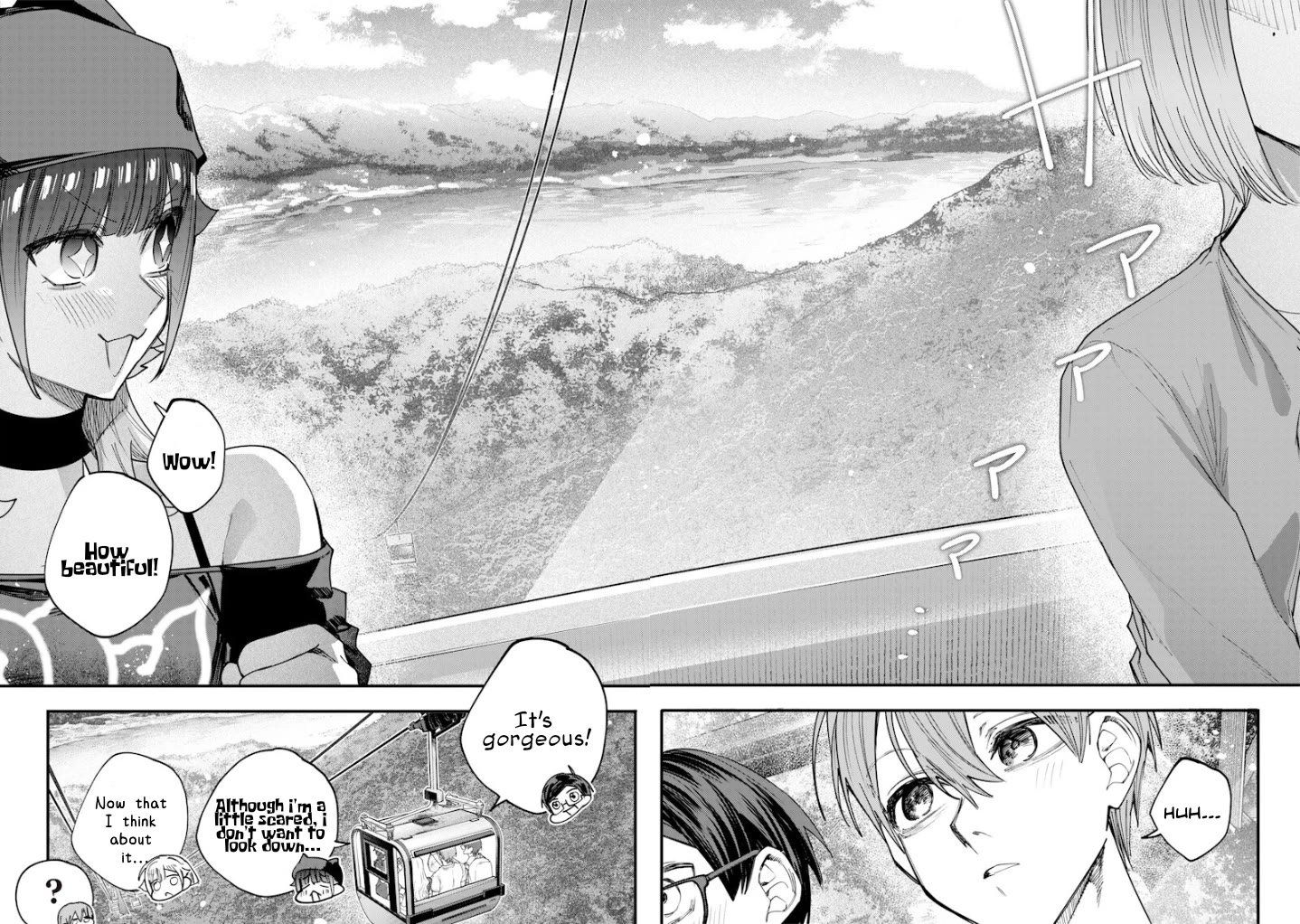 The Story of Making My Bitchy Gal Sister Understand Chapter 81 page 6 - Chapter 81: 『ROPEWAY』