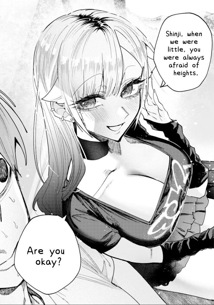 The Story of Making My Bitchy Gal Sister Understand Chapter 81 page 7 - Chapter 81: 『ROPEWAY』
