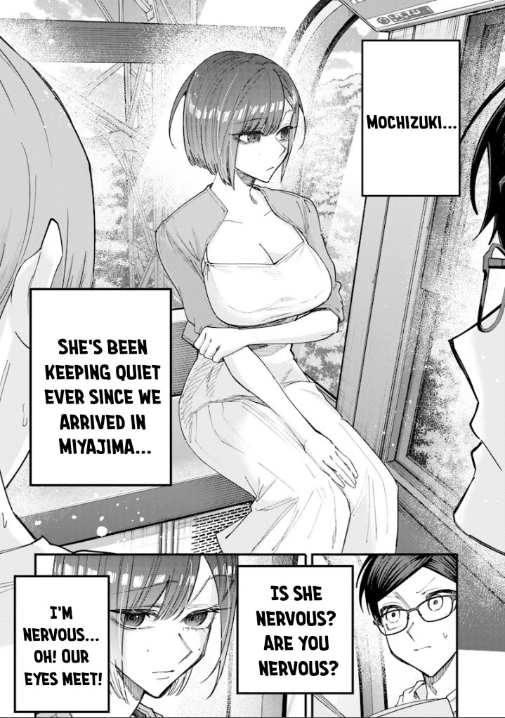 The Story of Making My Bitchy Gal Sister Understand Chapter 82 page 3 - Chapter 82: 『Worry』