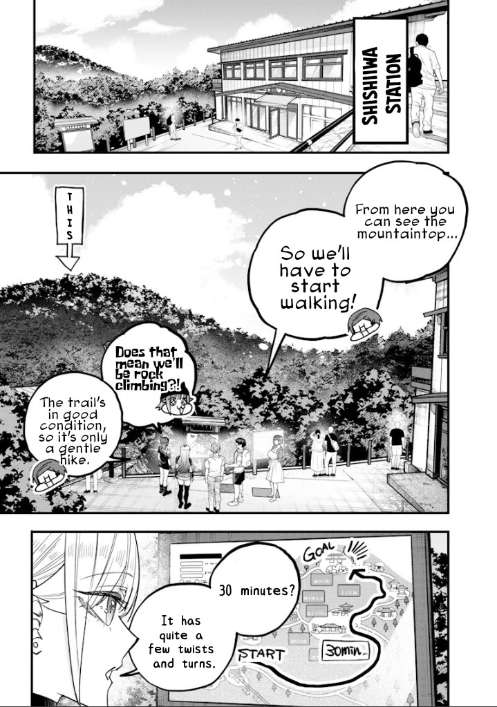 The Story of Making My Bitchy Gal Sister Understand Chapter 82 page 5 - Chapter 82: 『Worry』
