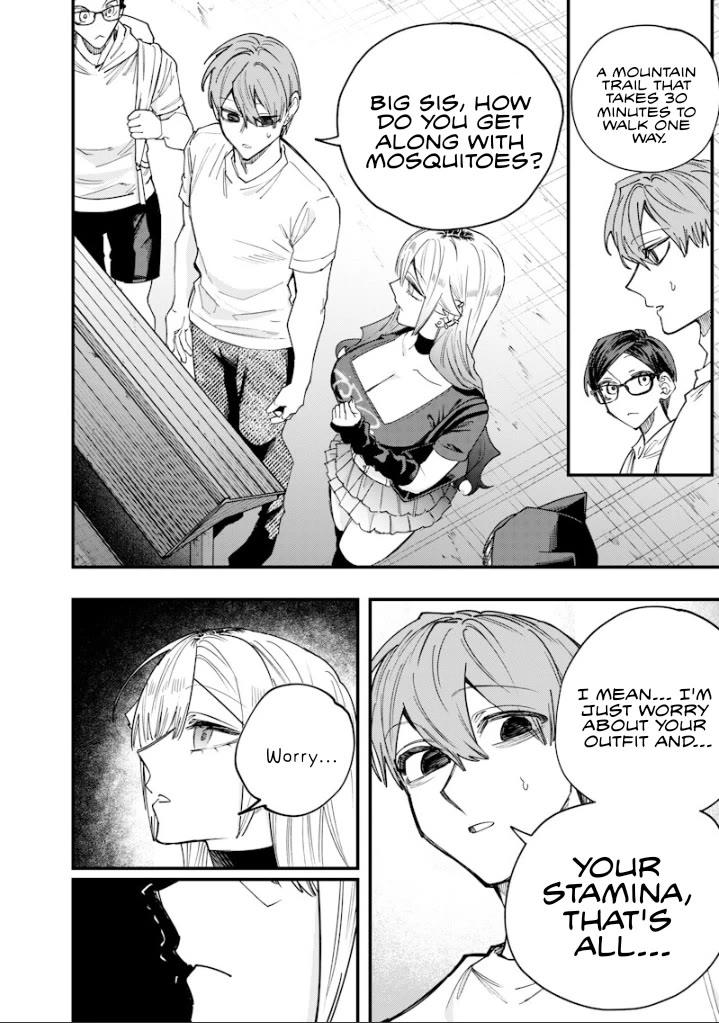 The Story of Making My Bitchy Gal Sister Understand Chapter 82 page 6 - Chapter 82: 『Worry』