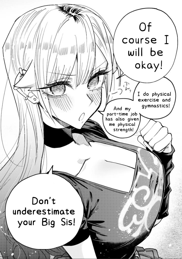 The Story of Making My Bitchy Gal Sister Understand Chapter 82 page 7 - Chapter 82: 『Worry』