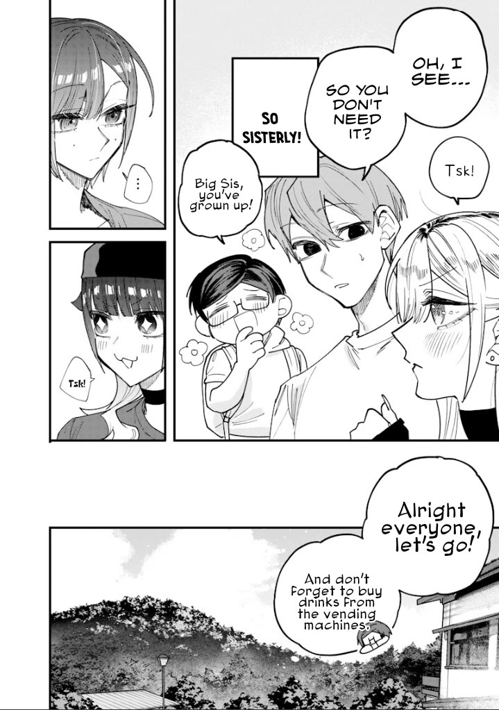 The Story of Making My Bitchy Gal Sister Understand Chapter 82 page 8 - Chapter 82: 『Worry』