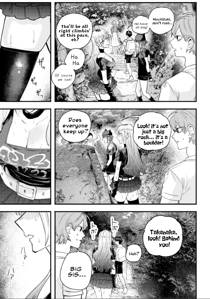 The Story of Making My Bitchy Gal Sister Understand Chapter 82 page 9 - Chapter 82: 『Worry』