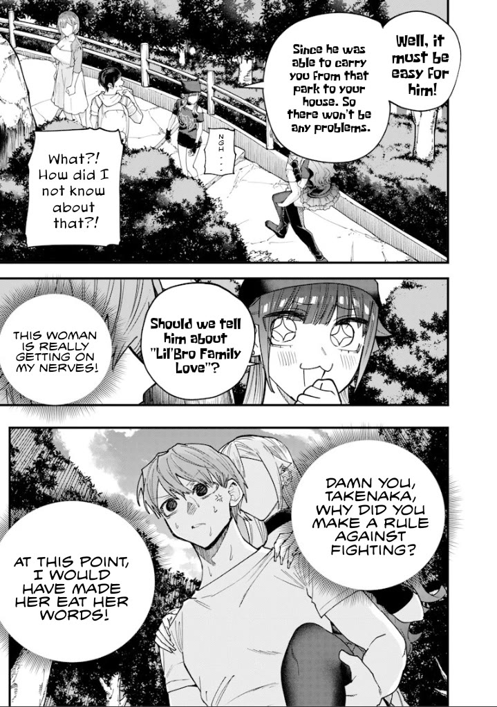The Story of Making My Bitchy Gal Sister Understand Chapter 84 page 3 - Chapter 84: 『CLIMBING THE MOUNTAiN』