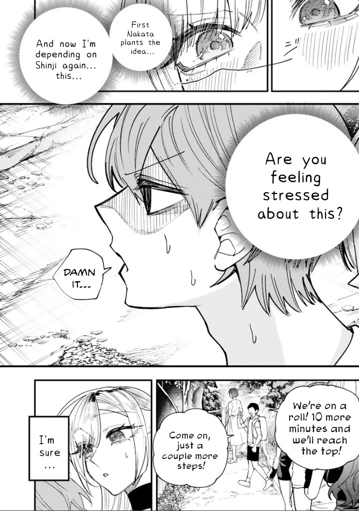 The Story of Making My Bitchy Gal Sister Understand Chapter 84 page 4 - Chapter 84: 『CLIMBING THE MOUNTAiN』