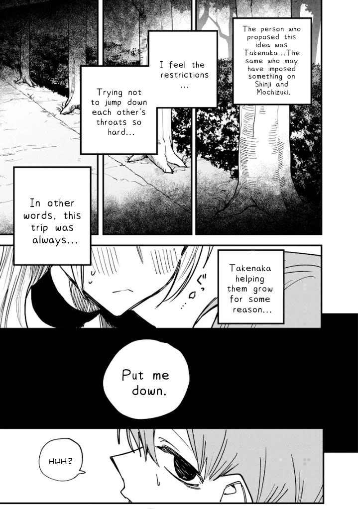 The Story of Making My Bitchy Gal Sister Understand Chapter 84 page 5 - Chapter 84: 『CLIMBING THE MOUNTAiN』