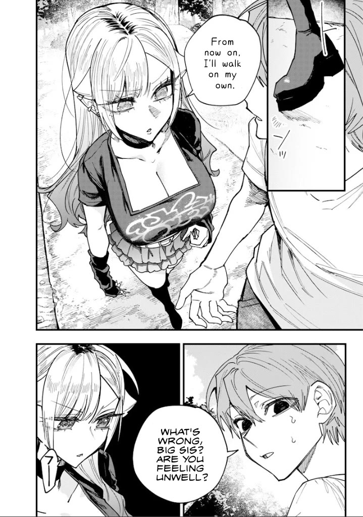 The Story of Making My Bitchy Gal Sister Understand Chapter 84 page 6 - Chapter 84: 『CLIMBING THE MOUNTAiN』