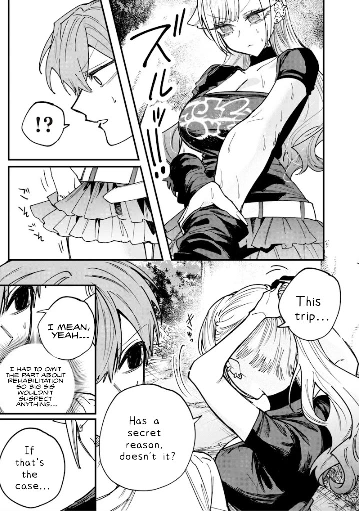 The Story of Making My Bitchy Gal Sister Understand Chapter 84 page 7 - Chapter 84: 『CLIMBING THE MOUNTAiN』