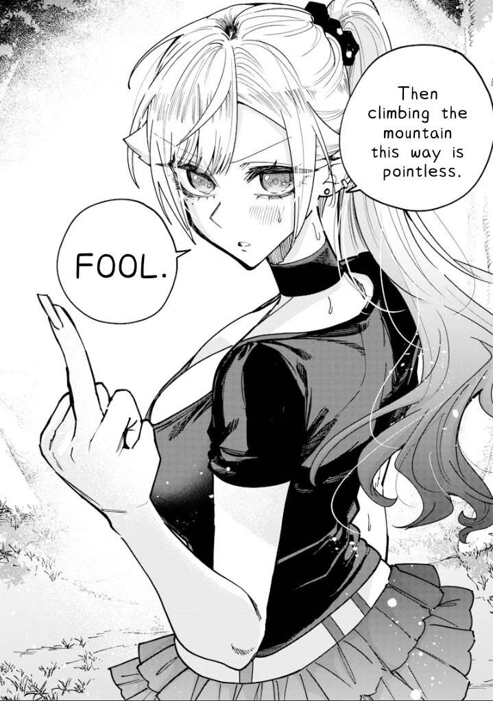 The Story of Making My Bitchy Gal Sister Understand Chapter 84 page 8 - Chapter 84: 『CLIMBING THE MOUNTAiN』