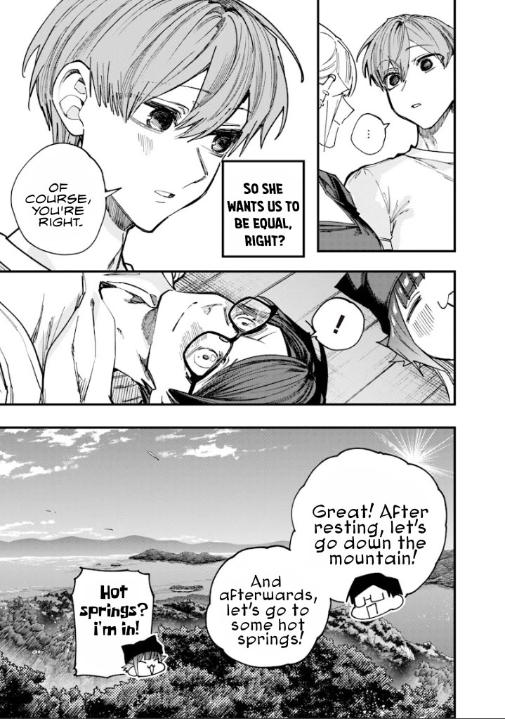 The Story of Making My Bitchy Gal Sister Understand Chapter 85 page 11 - Chapter 85: 『TOGETHER』