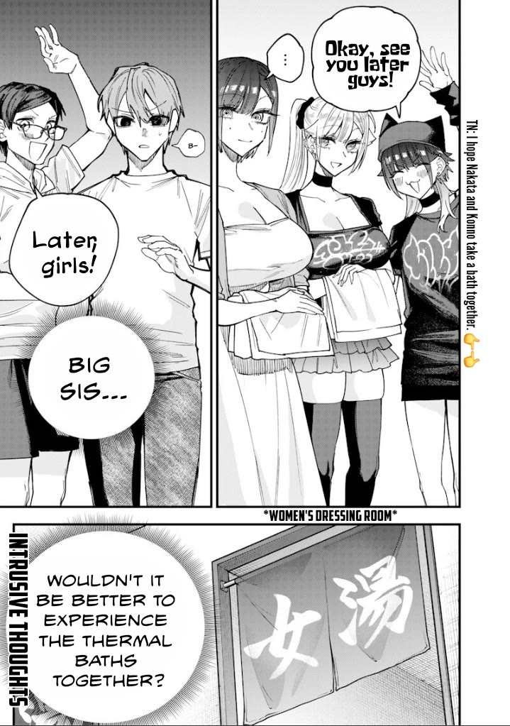 The Story of Making My Bitchy Gal Sister Understand Chapter 85 page 13 - Chapter 85: 『TOGETHER』