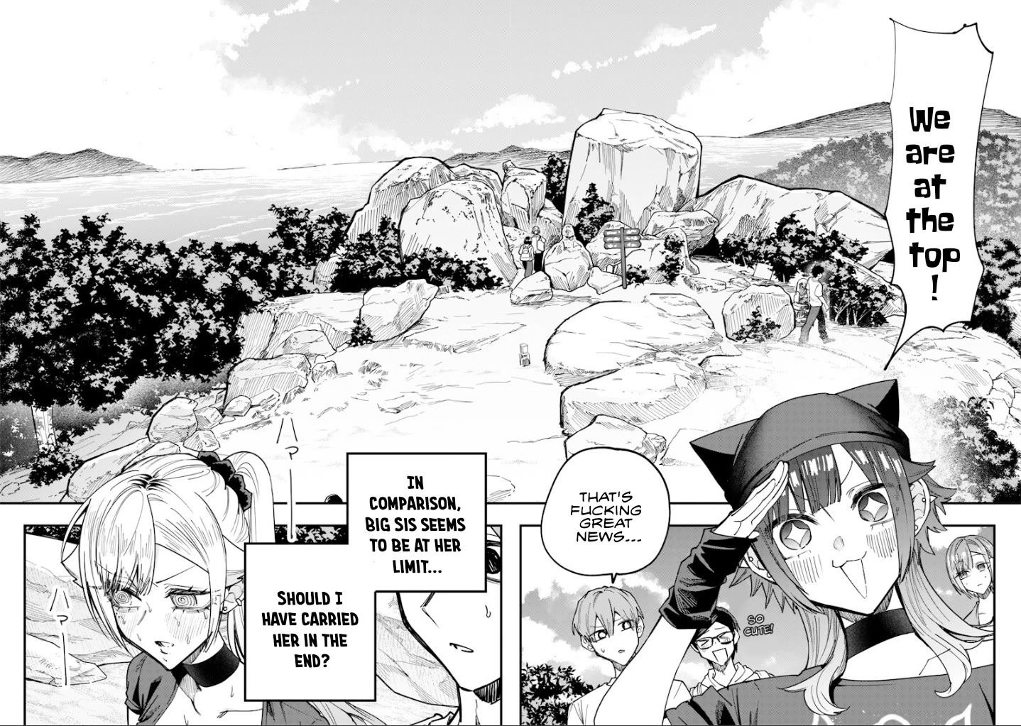 The Story of Making My Bitchy Gal Sister Understand Chapter 85 page 2 - Chapter 85: 『TOGETHER』