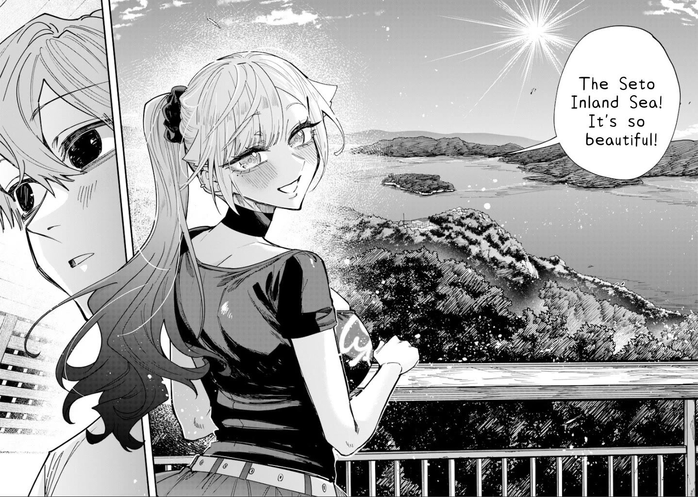 The Story of Making My Bitchy Gal Sister Understand Chapter 85 page 7 - Chapter 85: 『TOGETHER』