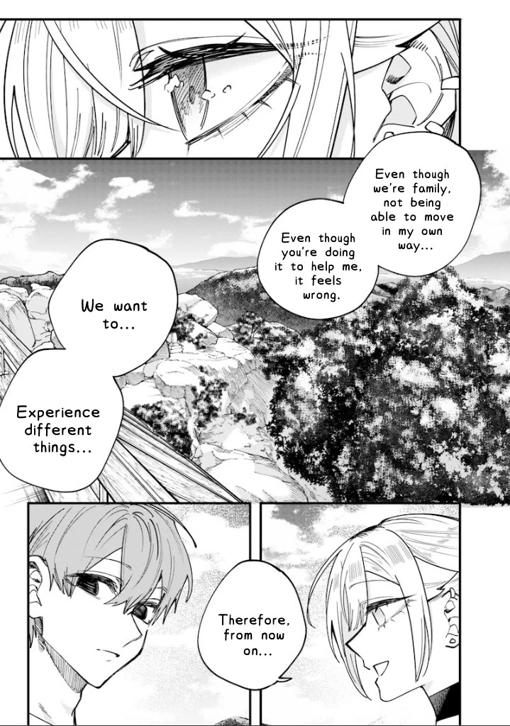 The Story of Making My Bitchy Gal Sister Understand Chapter 85 page 9 - Chapter 85: 『TOGETHER』