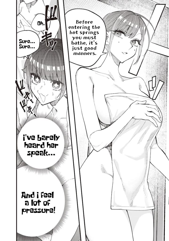 The Story of Making My Bitchy Gal Sister Understand Chapter 86 page 4 - Chapter 86: 『THESE ARE HOT SPRINGS』