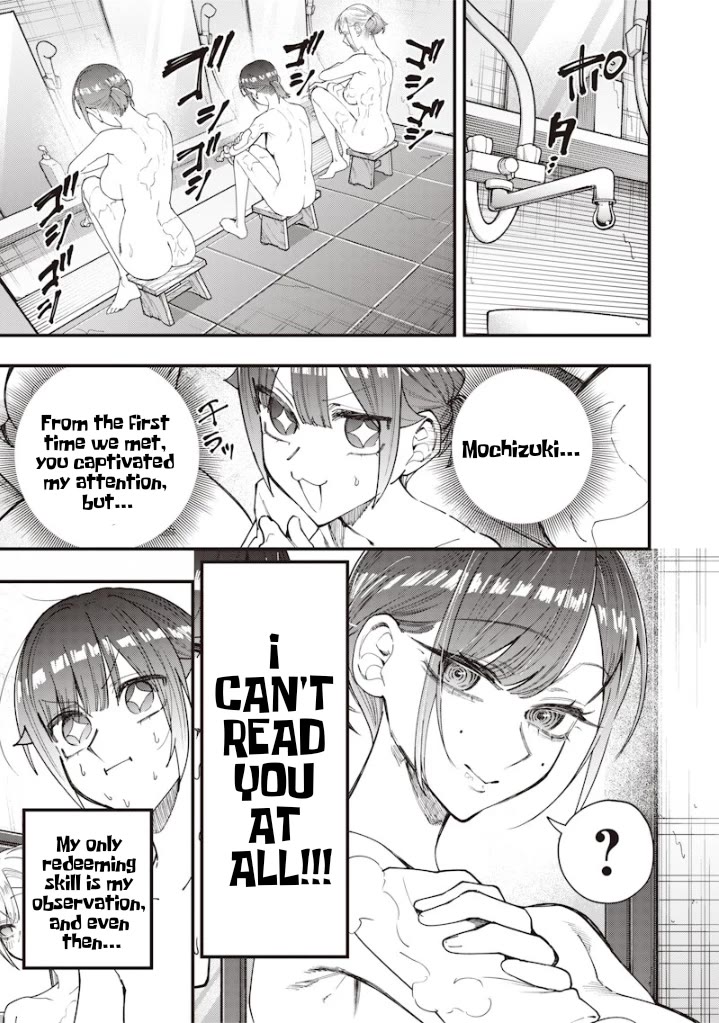 The Story of Making My Bitchy Gal Sister Understand Chapter 86 page 5 - Chapter 86: 『THESE ARE HOT SPRINGS』