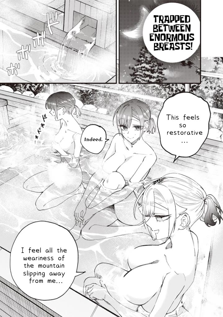 The Story of Making My Bitchy Gal Sister Understand Chapter 86 page 7 - Chapter 86: 『THESE ARE HOT SPRINGS』