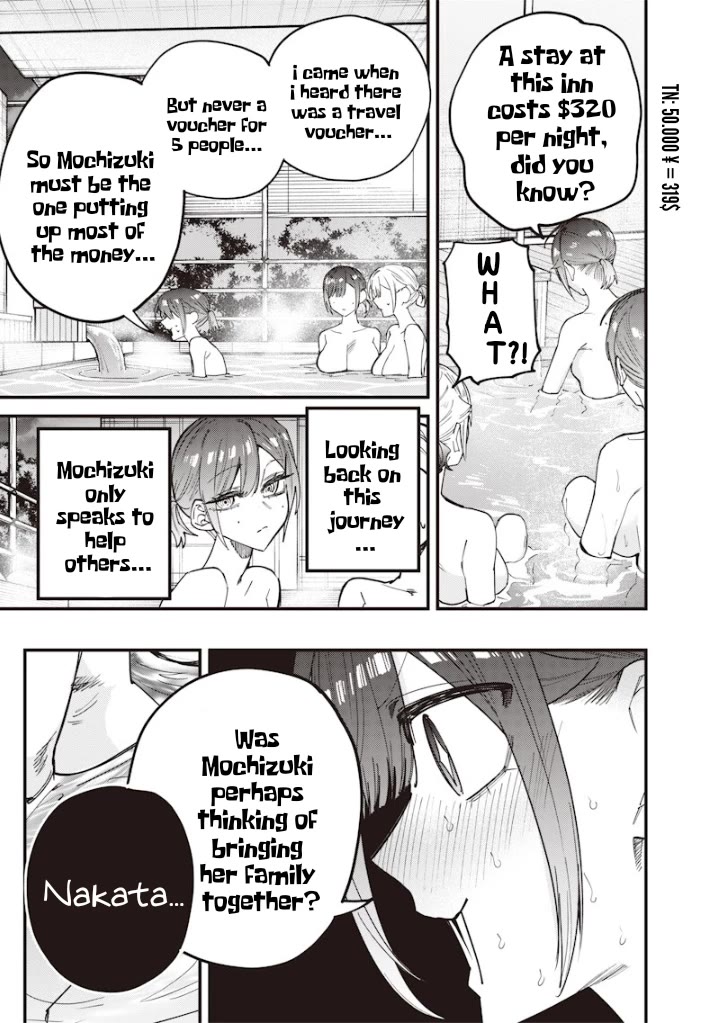 The Story of Making My Bitchy Gal Sister Understand Chapter 86 page 9 - Chapter 86: 『THESE ARE HOT SPRINGS』