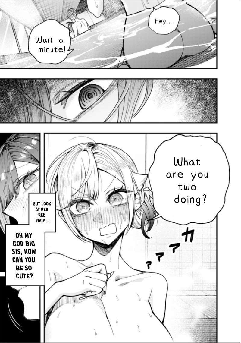 The Story of Making My Bitchy Gal Sister Understand Chapter 87 page 5 - Chapter 87: 『EVEN IF THEY ARE SMALL』