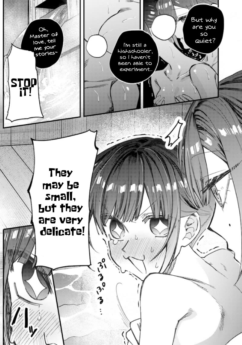 The Story of Making My Bitchy Gal Sister Understand Chapter 87 page 7 - Chapter 87: 『EVEN IF THEY ARE SMALL』