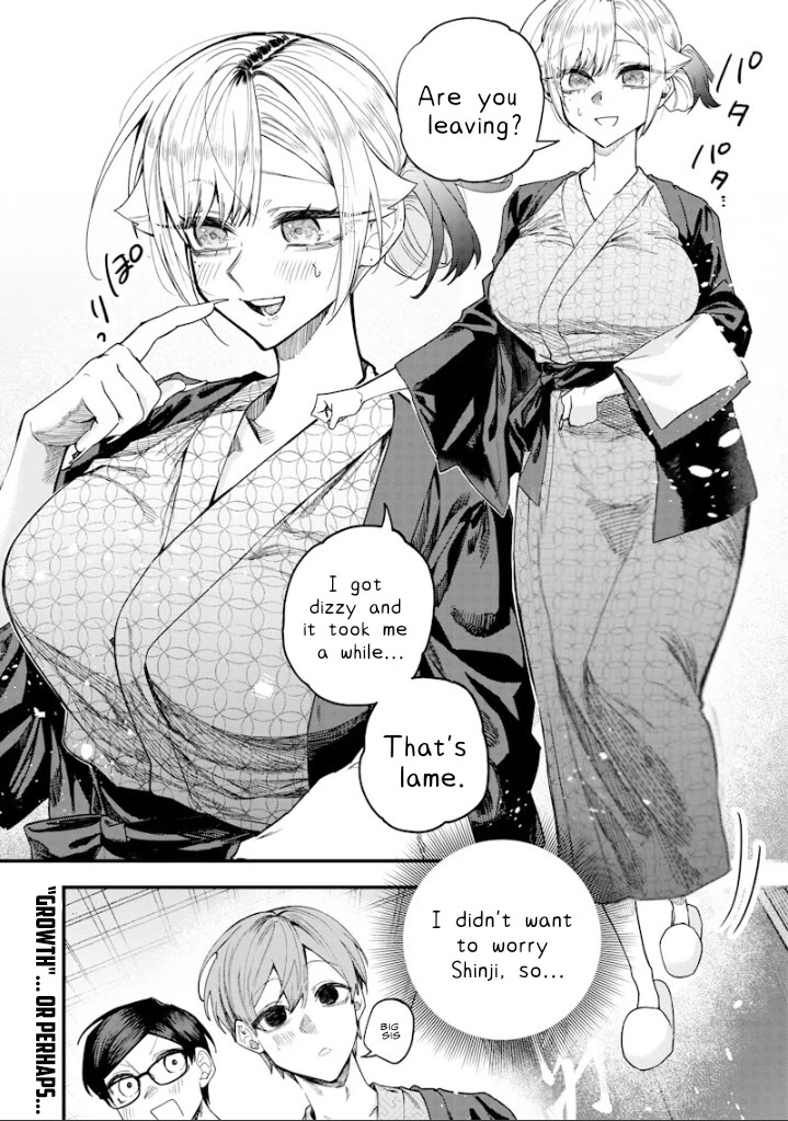 The Story of Making My Bitchy Gal Sister Understand Chapter 88 page 8 - Chapter 88: 『INTERSECTING THOUGHTS』