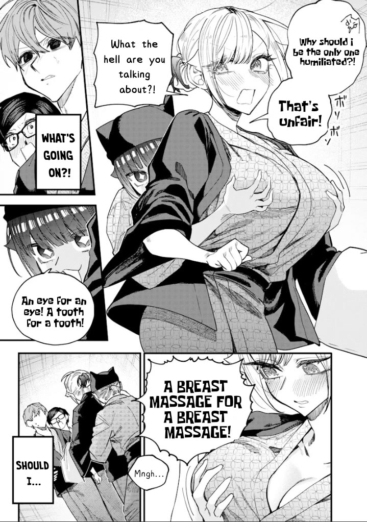 The Story of Making My Bitchy Gal Sister Understand Chapter 89 page 5 - Chapter 89: 『AN EYE FOR AN EYE』