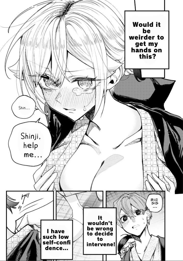 The Story of Making My Bitchy Gal Sister Understand Chapter 89 page 7 - Chapter 89: 『AN EYE FOR AN EYE』