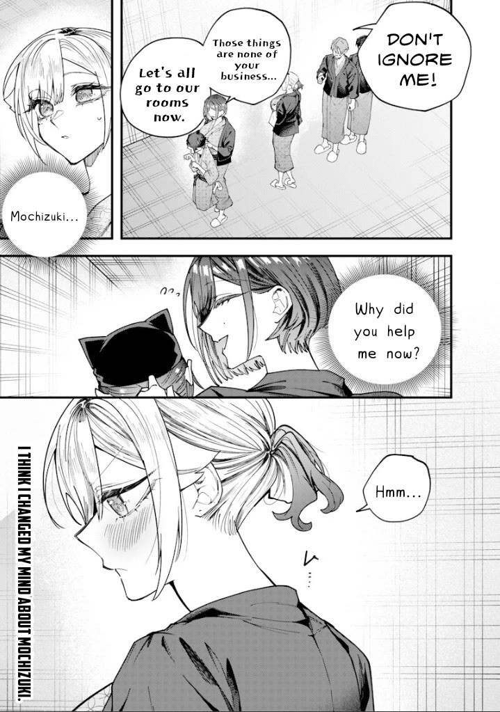 The Story of Making My Bitchy Gal Sister Understand Chapter 89 page 9 - Chapter 89: 『AN EYE FOR AN EYE』