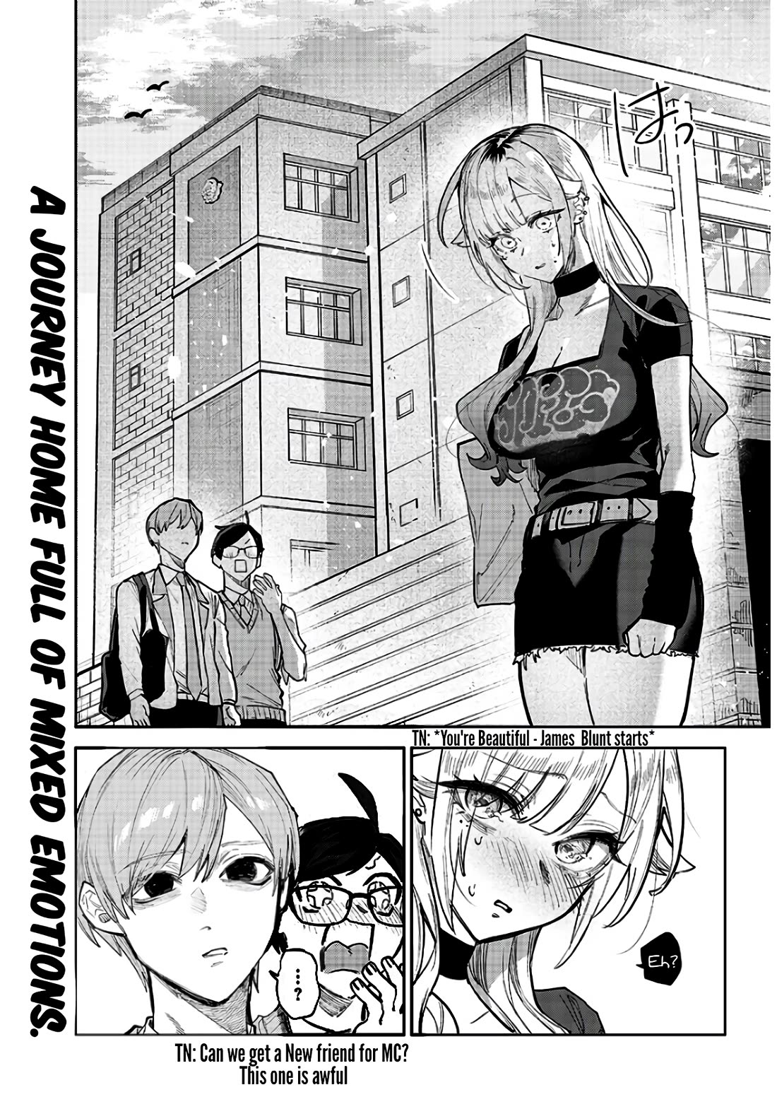 The Story of Making My Bitchy Gal Sister Understand Chapter 9 page 10 - Chapter 9: 「Guide」