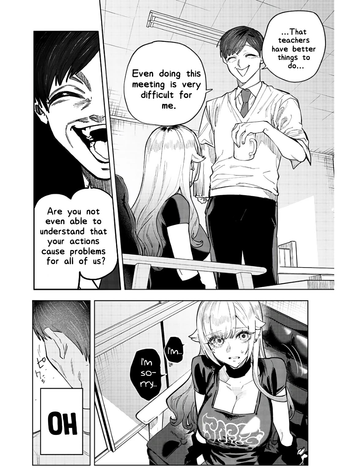 The Story of Making My Bitchy Gal Sister Understand Chapter 9 page 2 - Chapter 9: 「Guide」