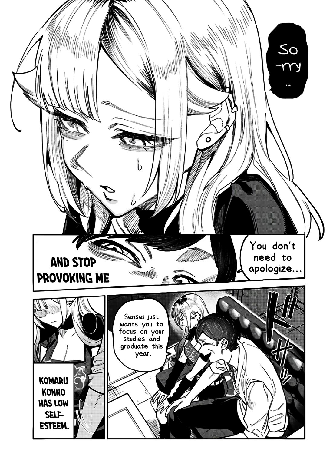 The Story of Making My Bitchy Gal Sister Understand Chapter 9 page 4 - Chapter 9: 「Guide」