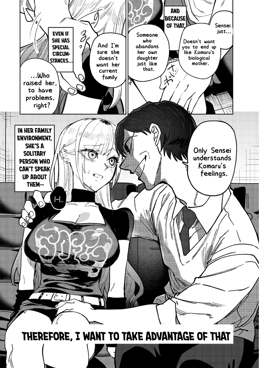 The Story of Making My Bitchy Gal Sister Understand Chapter 9 page 5 - Chapter 9: 「Guide」