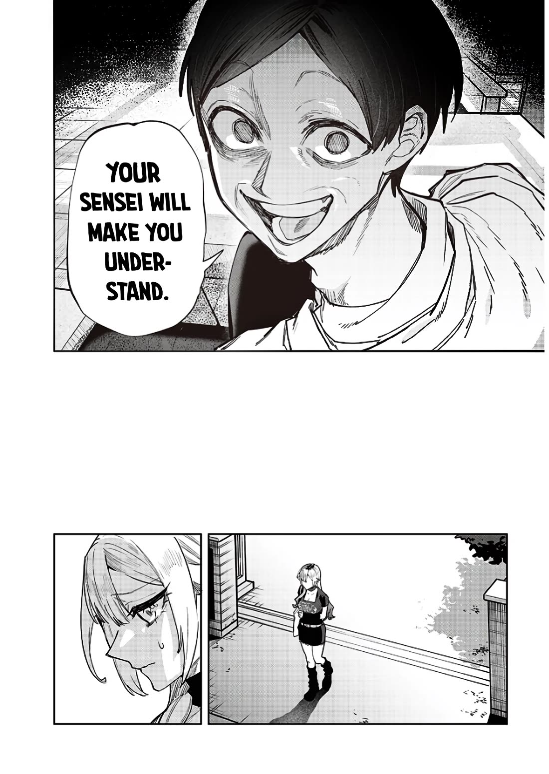 The Story of Making My Bitchy Gal Sister Understand Chapter 9 page 8 - Chapter 9: 「Guide」