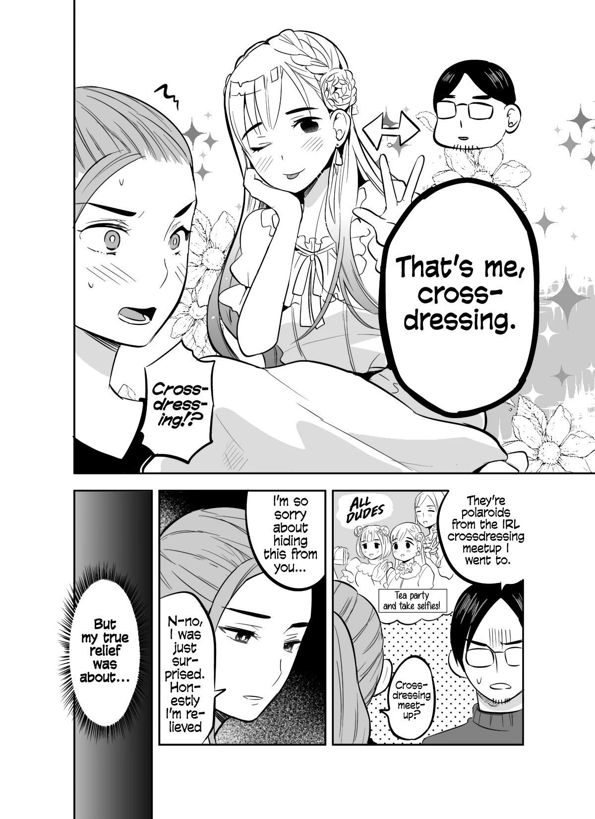 The Story of My Husband's Cute Crossdressing Chapter 1 page 2 - Chapter 1: The Photos of a Husband's Infidelity?!