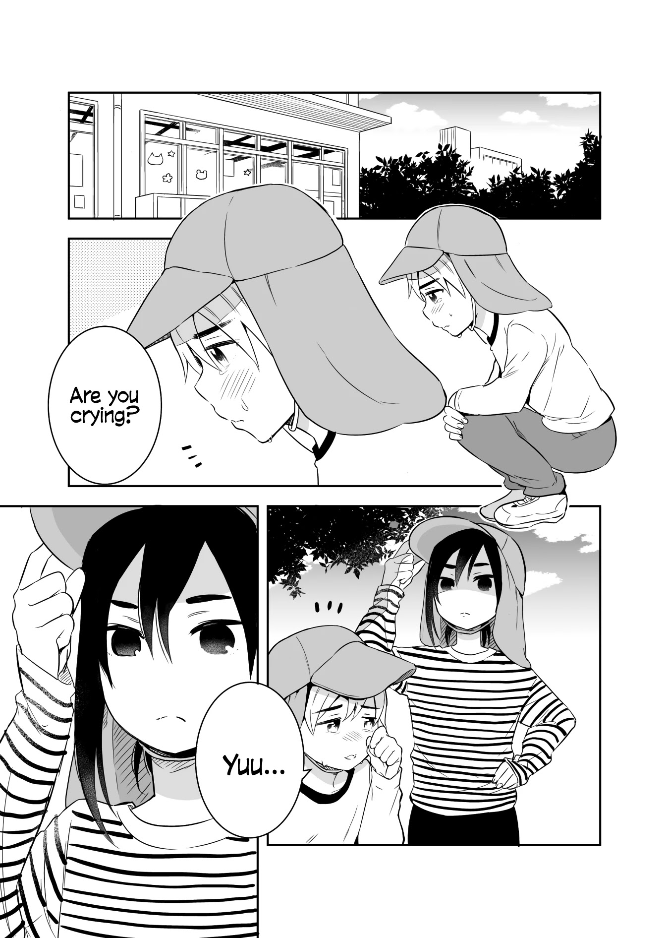 The Story of My Husband's Cute Crossdressing Chapter 10 page 1 - Chapter 10