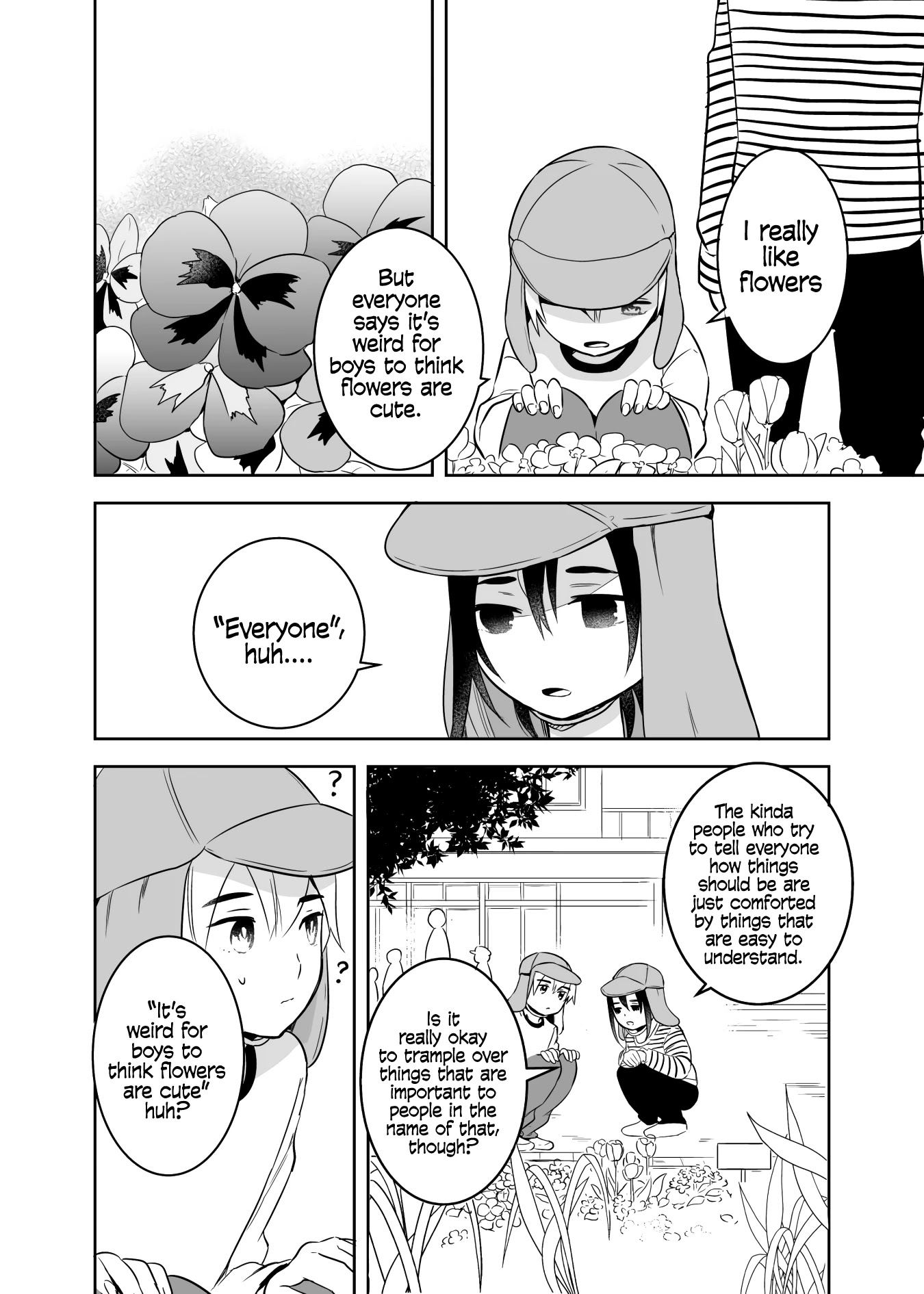 The Story of My Husband's Cute Crossdressing Chapter 10 page 2 - Chapter 10