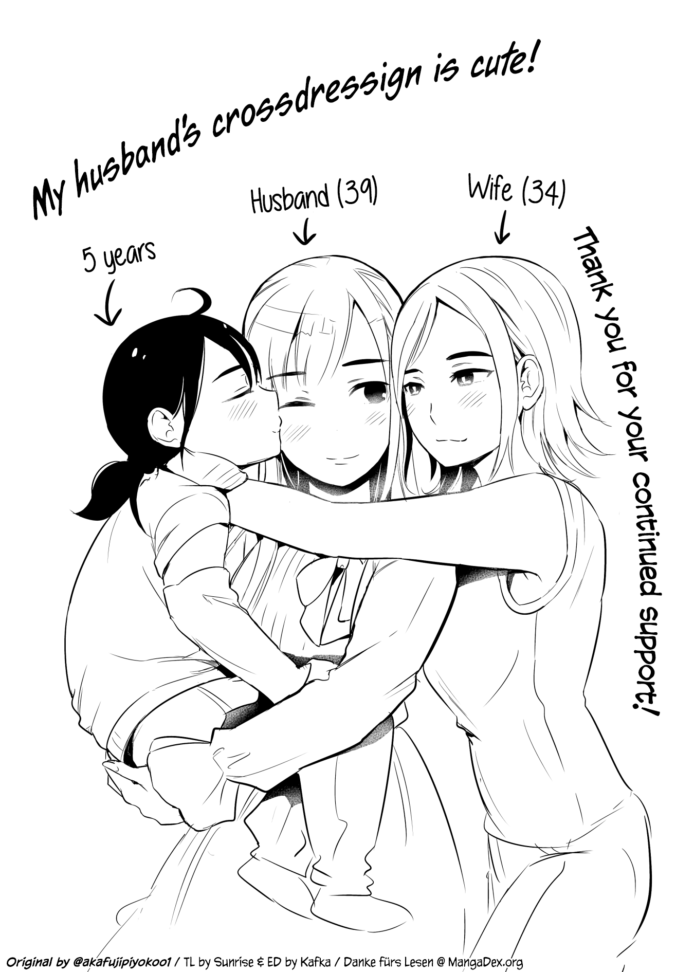 The Story of My Husband's Cute Crossdressing Chapter 10 page 5 - Chapter 10